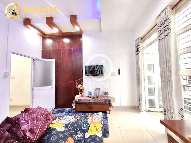 Hình ảnh Chung cư mini 2 phòng ngủ full nội thất ngay chợ Hoàng Hoa Thám
