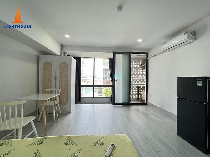 Hình ảnh Căn Hộ Full nội thất, Cửa sổ thoáng ngay Lotte Mart Gò Vấp