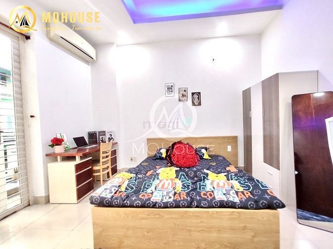 Hình ảnh Chung cư mini 2 phòng ngủ full nội thất ngay chợ Hoàng Hoa Thám