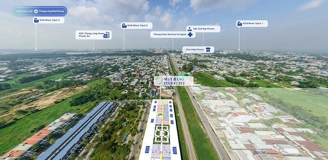Hình ảnh Dự án FIATO CITY Nhơn Trạch ĐN