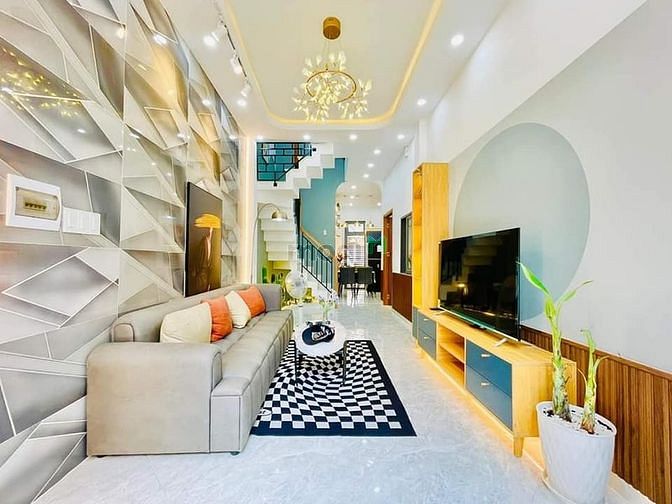 Hình ảnh ĐẸP XUẤT SẮC nhà ngay Ngô Nhân Tịnh 62m2 1,520 Tỷ, HXH SHR