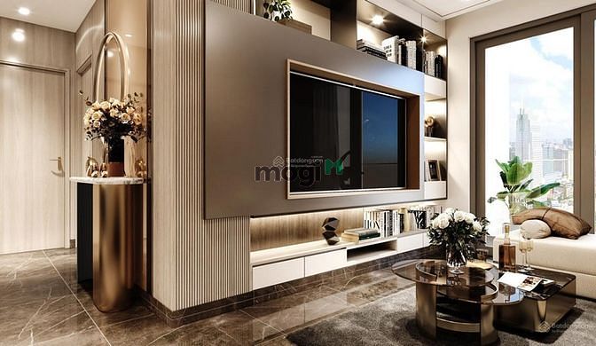 Hình ảnh Cần cho thuê CC PN Techcons Hoa Sứ PN DT 130m2, 3P, 2WC. NT. Giá 17tr