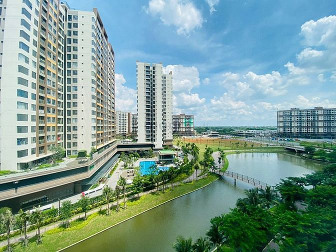 Hình ảnh Cho thuê CH Mizuki 3PN 98m2, chỉ 10tr/th, nhà trống
