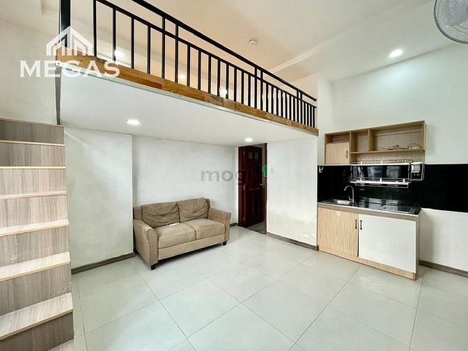 Hình ảnh CHDV có gác full nội thất nằm ngay ĐH Văn Hiến
