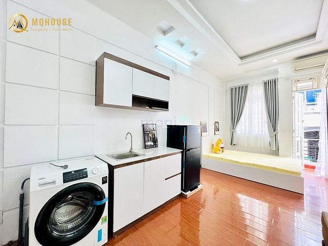 Hình ảnh ✅Căn Hộ Studio - 1PN Ban Công 35m2_Máy Giặt Riêng Ngay Phan Xích Long✅