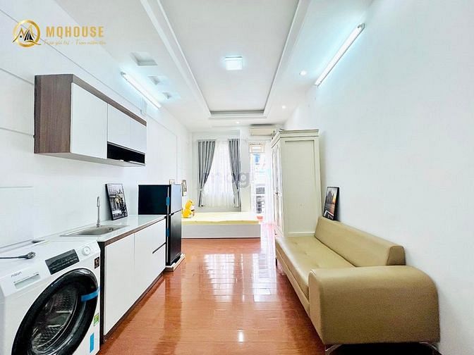 Hình ảnh ✅Căn Hộ Studio - 1PN Ban Công 35m2_Máy Giặt Riêng Ngay Phan Xích Long✅