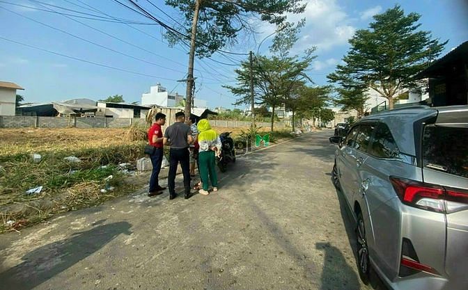 Hình ảnh Một lô duy nhất , sổ đỏ , 2 mặt tiền , đường 20m , TT Quận 8.