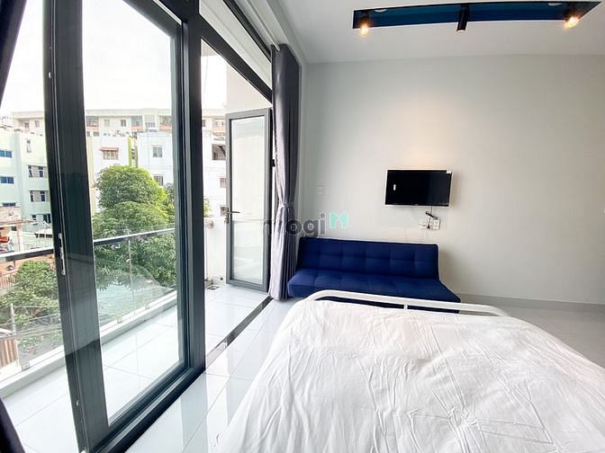 Hình ảnh 🍷 Căn Hộ Studio 35M2 - Full NT- Ban Công Thoáng Mát - Gần Cầu Bông 🍷