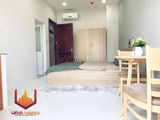 Hình ảnh phòng studio quận 7 có bancon gần đại học tđt, rmit