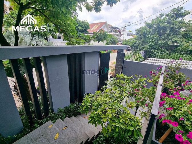Hình ảnh cho thuê căn 1PN Ban công view xanh, bao phí, đỗ ô tô được ở Thảo Điền
