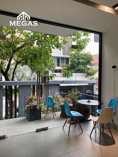 Hình ảnh cho thuê căn 1PN Ban công view xanh, bao phí, đỗ ô tô được ở Thảo Điền
