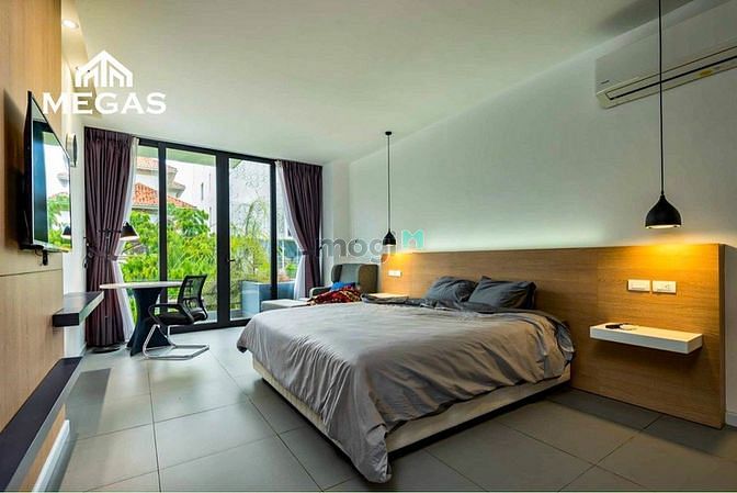 Hình ảnh cho thuê căn 1PN Ban công view xanh, bao phí, đỗ ô tô được ở Thảo Điền