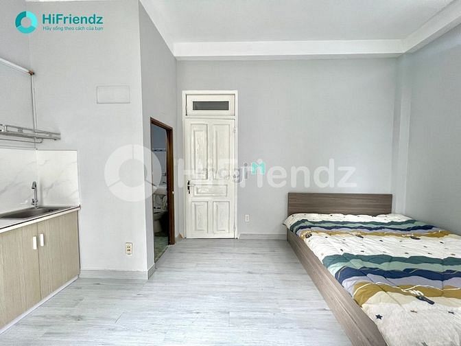 Hình ảnh Phòng studio bancol siêu đẹp ở Sân Bay Tân Bình_Full nội thất🏡🏡