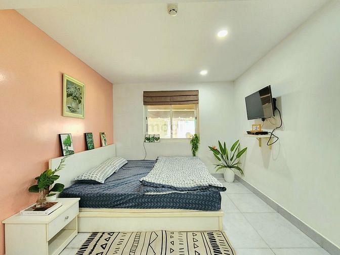 Hình ảnh Studio gần lotte, tdtu, thuận tiện di chuyển quận 1,4