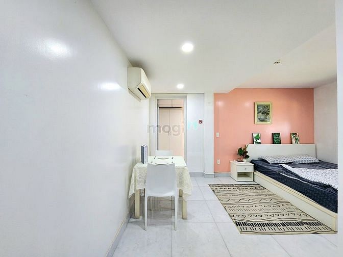 Hình ảnh Studio gần lotte, tdtu, thuận tiện di chuyển quận 1,4