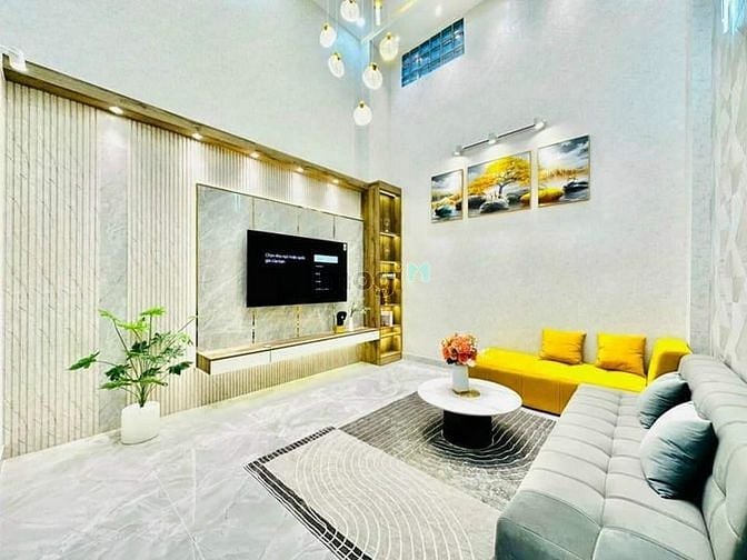 Hình ảnh NHÀ MỚI đường Chu Văn An Q. Bình Thạnh 58m2 chỉ 2tỷ5