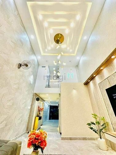 Hình ảnh NHÀ MỚI đường Chu Văn An Q. Bình Thạnh 58m2 chỉ 2tỷ5