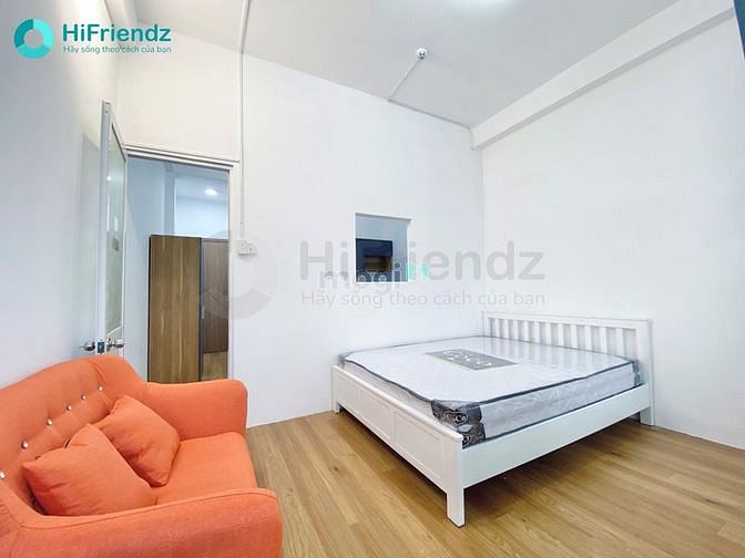 Hình ảnh 🔥Trần Não - 1 Phòng Ngủ đầy đủ nội thất✅ - Bancon 🌈