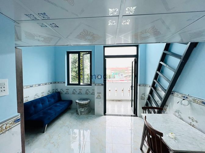 Hình ảnh Căn Hộ dạng Duplex full NT, Cửa Sổ Thoáng ngay Lotte Mart Gò Vấp