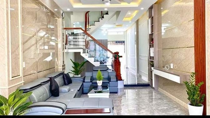 Hình ảnh LY HÔN BÁN nhà Phan Văn Hớn Q12 56m2 chỉ 1tỷ4