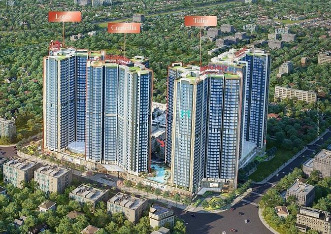 Hình ảnh Bán căn shop khối Đế Hoàng Huy Commerce