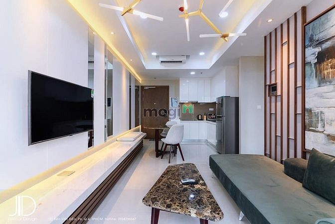 Hình ảnh Cho thuê The Botanica 100m2,3PN/2WC, Nội thất cao cấp