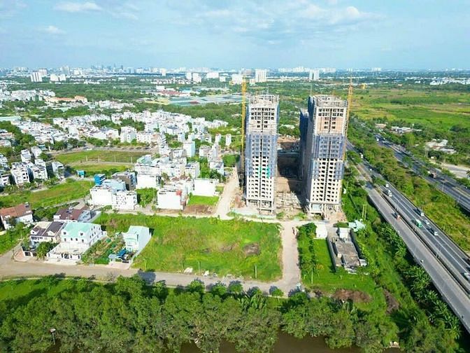 Hình ảnh Giỏ hàng 20 nền đất sổ đỏ nội bộ dự án KDC Phú Lợi, CĐT Hai Thành.