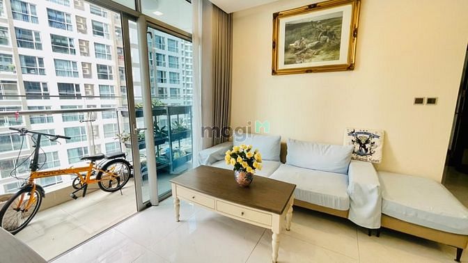 Hình ảnh Cho thuê 2pn full nội thất Vinhomes Central Park, 17tr Siêu Hot