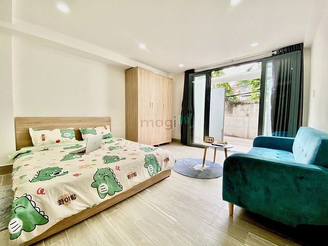 Hình ảnh Căn studio đầy đủ NT-bancon- máy giặt riêng- gần ĐH Văn Lang, Hutech