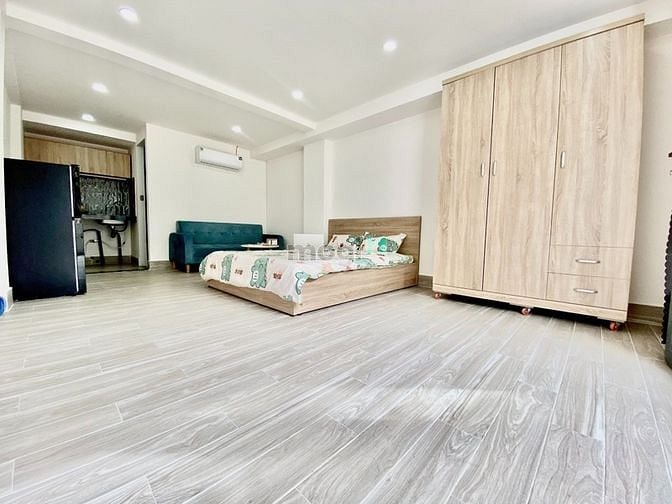 Hình ảnh Căn studio đầy đủ NT-bancon- máy giặt riêng- gần ĐH Văn Lang, Hutech