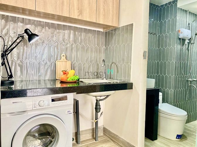 Hình ảnh Căn studio đầy đủ NT-bancon- máy giặt riêng- gần ĐH Văn Lang, Hutech