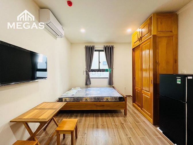 Hình ảnh Cho Thuê Căn Hộ Studio Full Nội thất Sang Trọng, gần Vincom Gò Vấp.