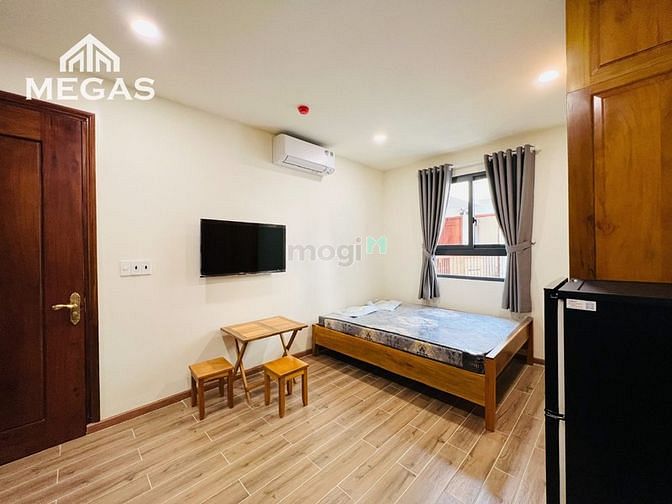 Hình ảnh Cho Thuê Căn Hộ Studio Full Nội thất Sang Trọng, gần Vincom Gò Vấp.