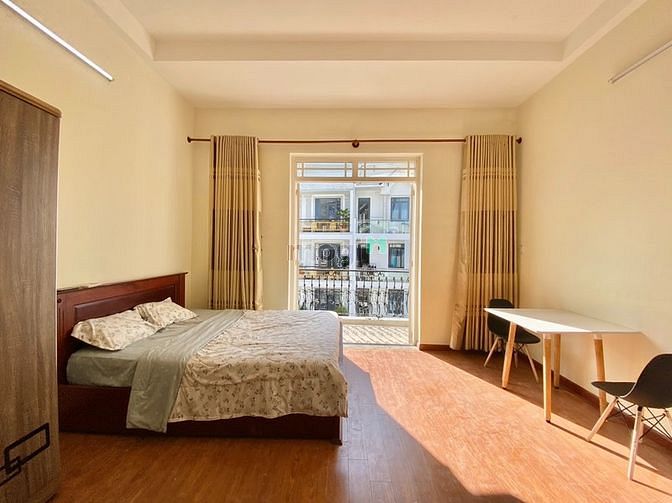 Hình ảnh Căn Hộ Ban Công 35m2 - Dương Quãng Hàm Gò Vấp