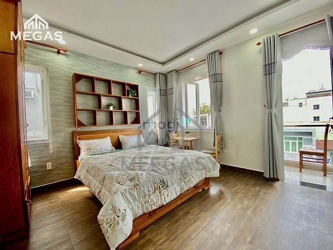 Hình ảnh Studio full nội thất - ban công siêu thoáng ngay Công Viên Văn Hóa