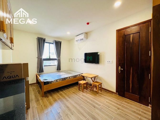 Hình ảnh Căn Hộ Full NT Gỗ - Cửa Sổ Thoáng Ngay Quang Trung giáp Tân Bình