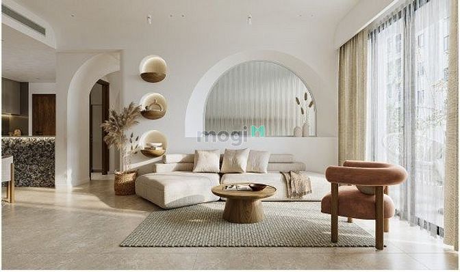 Hình ảnh Cho thuê chung cư cao cấp Thủ Thiêm The River 3pn 126m2 đầy đủ đồ 3000