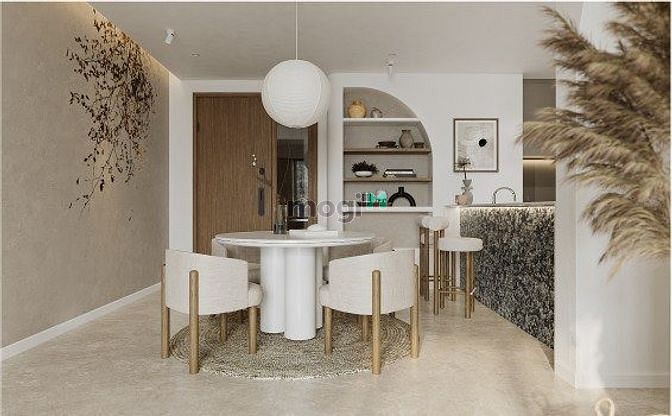 Hình ảnh Cho thuê chung cư cao cấp Thủ Thiêm The River 3pn 126m2 đầy đủ đồ 3000