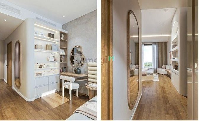 Hình ảnh Cho thuê chung cư cao cấp Thủ Thiêm The River 3pn 126m2 đầy đủ đồ 3000