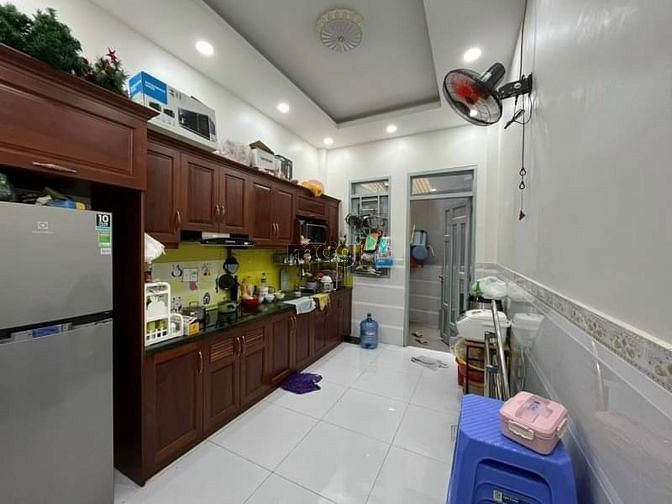 Hình ảnh PHAN VĂN TRỊ, P11, BÌNH THẠNH - Diện tích: 55m2 - Kết cấu: trệt + 3 lầ