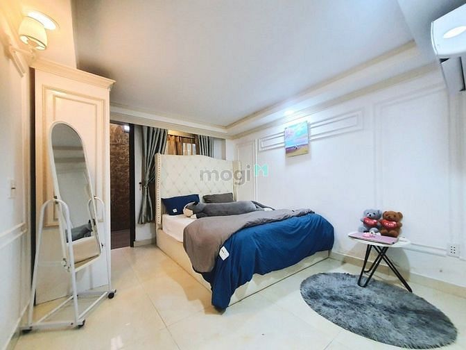 Hình ảnh Cho thuê studio cửa sổ full nội thất gần Chợ Bà Chiểu