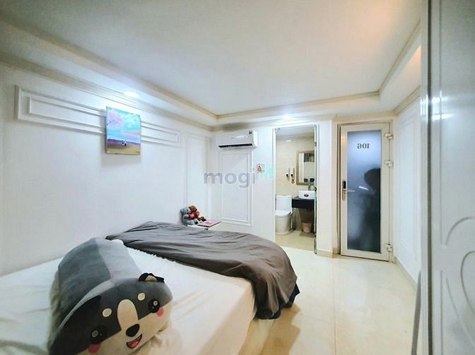 Hình ảnh Cho thuê studio cửa sổ full nội thất gần Chợ Bà Chiểu