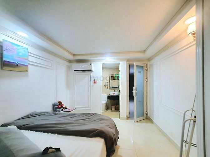 Hình ảnh Cho thuê studio cửa sổ full nội thất gần Chợ Bà Chiểu