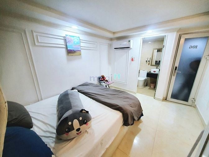 Hình ảnh Cho thuê studio cửa sổ full nội thất gần Chợ Bà Chiểu