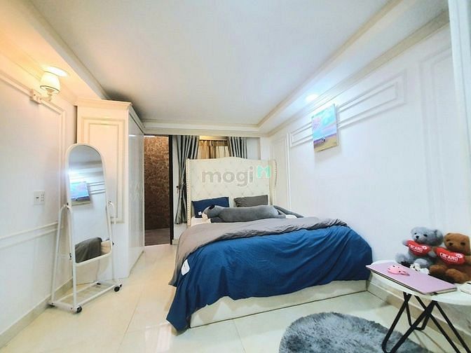 Hình ảnh Cho thuê studio cửa sổ full nội thất gần Chợ Bà Chiểu