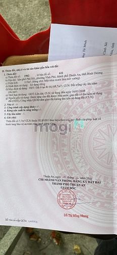Hình ảnh bán lô đất mặt tiền nhựa vp 32 siêu rẻ .