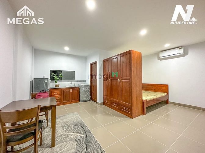 Hình ảnh Căn Hộ Full NT ngay Phan Văn Trị & Nguyễn Oanh