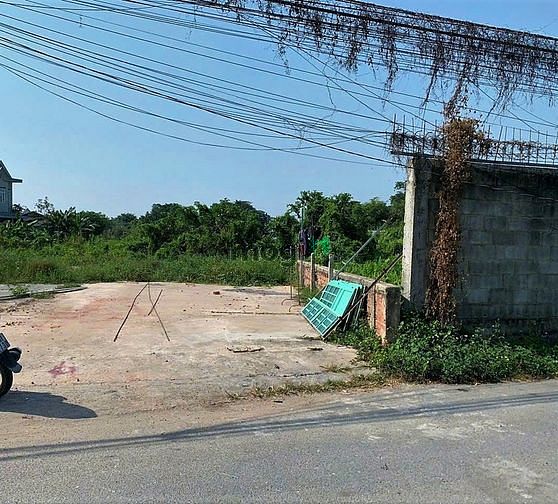 Hình ảnh bán lô đất mặt tiền nhựa vp 32 siêu rẻ .
