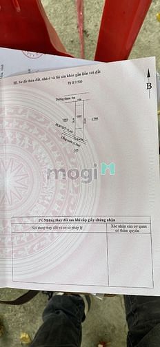 Hình ảnh bán lô đất mặt tiền nhựa vp 32 siêu rẻ .