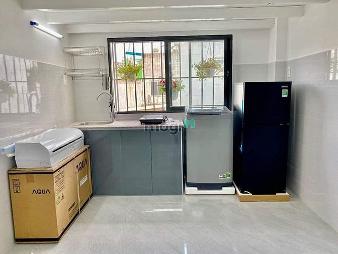 Hình ảnh 💥Căn Hộ Duplex Siêu Xinh - Gần Ngay Chợ Bà Chiểu - Full Nội Thất